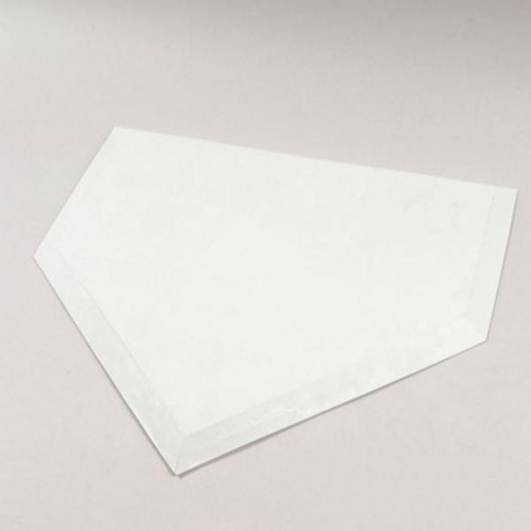 니스포 야구 홈베이스 플레이트 고정식 고무 베이스판