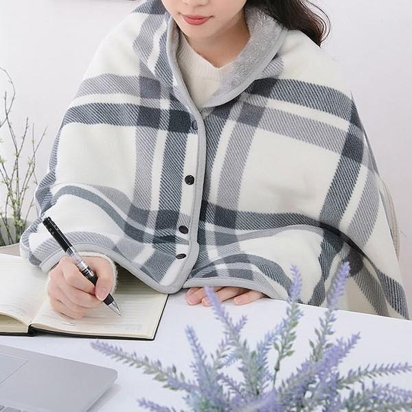 기모 담요 캠핑 여행 이불 무릎 담요 2색