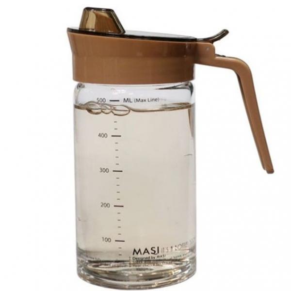 마시 오일병 기름병 드레싱 간장 소스용기 500ml 1P