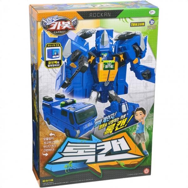 헬로카봇 록캔 변신 로봇 어린이 장난감 선물