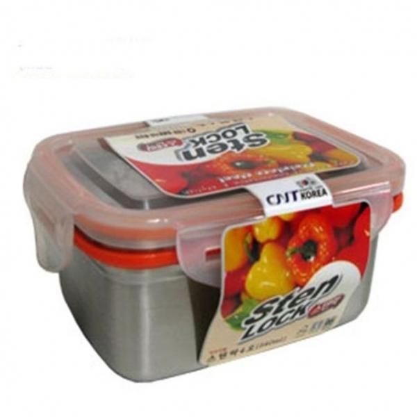 스텐락 김치통 밀폐 용기 반찬통 김장 보관통 2.7L