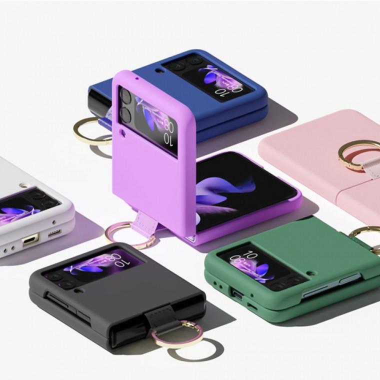 정확도 엑씨 러버 T케이스(링) 갤럭시 Z 플립4 /5G [F721] 최신기종