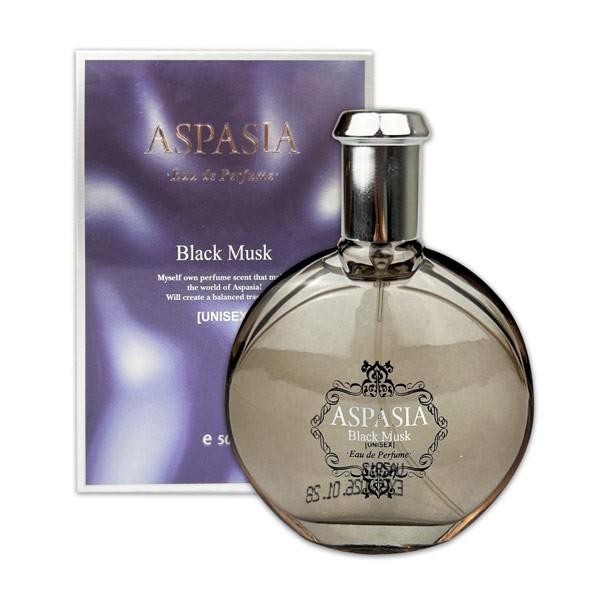 아스파시아 오데 퍼퓸 블랙 머스크 50ml -TJ 아스파시아 향수 퍼퓸 퍼퓸향수 남자향수 남성향수