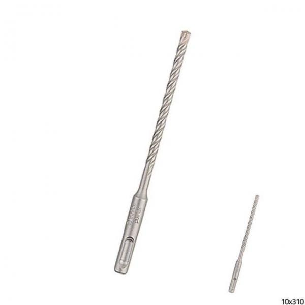 5X 4날 햄머드릴비트 10x310mm 공구비트 석재