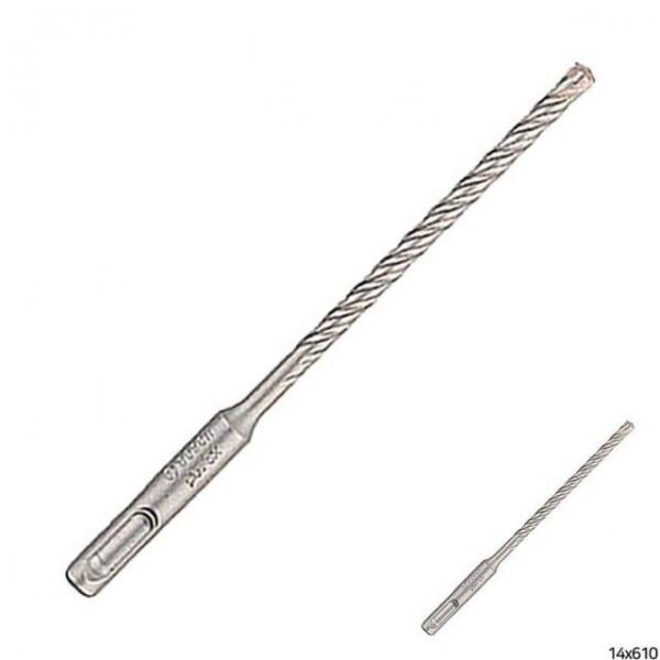 5X 4날 햄머드릴비트 14x610mm 철근콘크리트 공구비트
