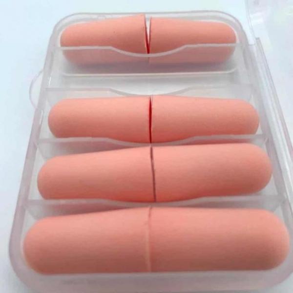 소음차단 귀마개 블루 독서실귀마개 소음방지귀마개