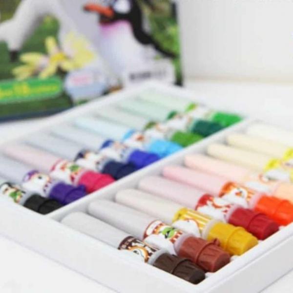 수채화 물감 24색 그림물감 미술준비물