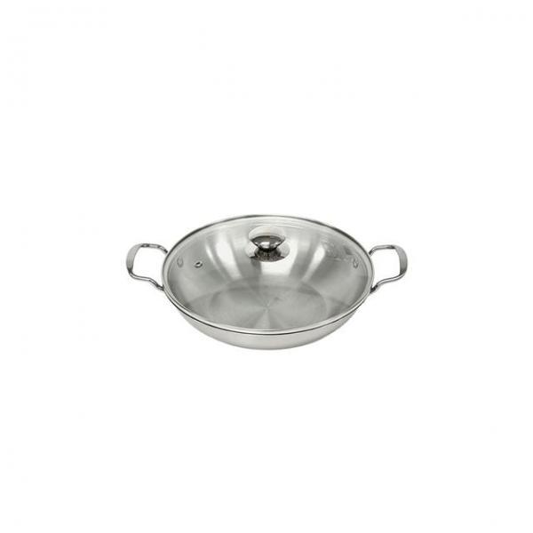스텐 전골냄비 20cm 식당전골냄비 부대찌개냄비