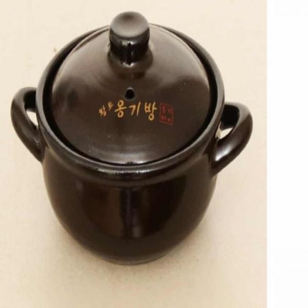 뚝배기 냄비 13x6.5cm 찌개용뚝배기그릇 찌개냄비