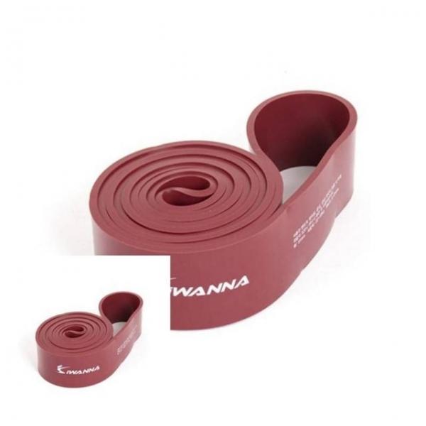 풀업밴드 6단계 루비와인 철봉밴드 운동밴드