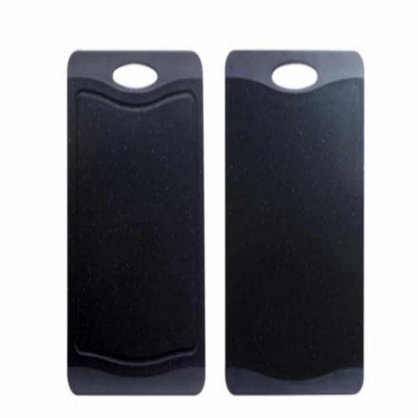 사각 도마 블랙 대 도마선물 고기도마