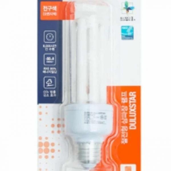 삼파장 램프 20W(전구색) 엘이디램프 장식전구