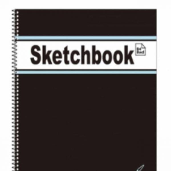 스케치북 8절(220g/25매) 미술용지 드로잉스케치북