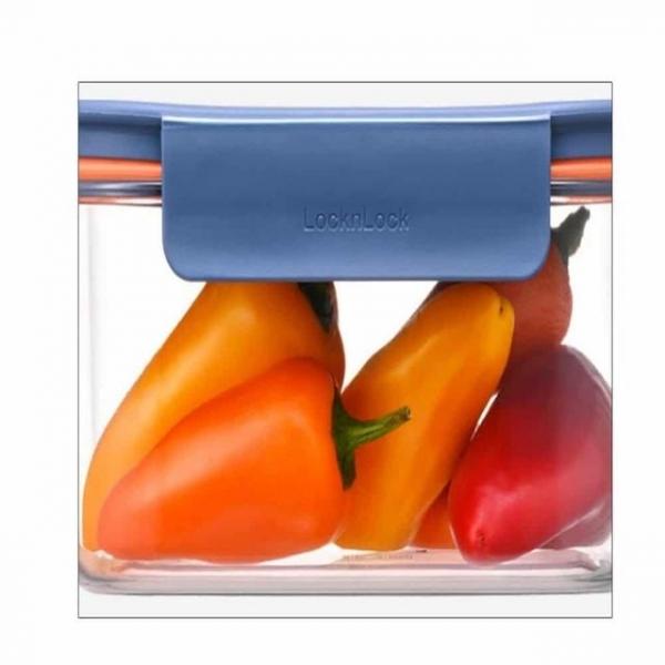 냉장고 밀폐용기 430ml 3개입 장아찌용기 사각반찬통