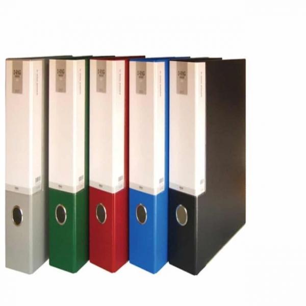 D링 바인더 3공 7cm A4 (회색) 3공링바인더 바인더커버
