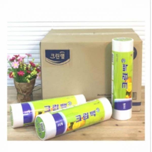 보관용 롤백 25x35x500매 12개입 일회용비닐봉지 1회용비닐