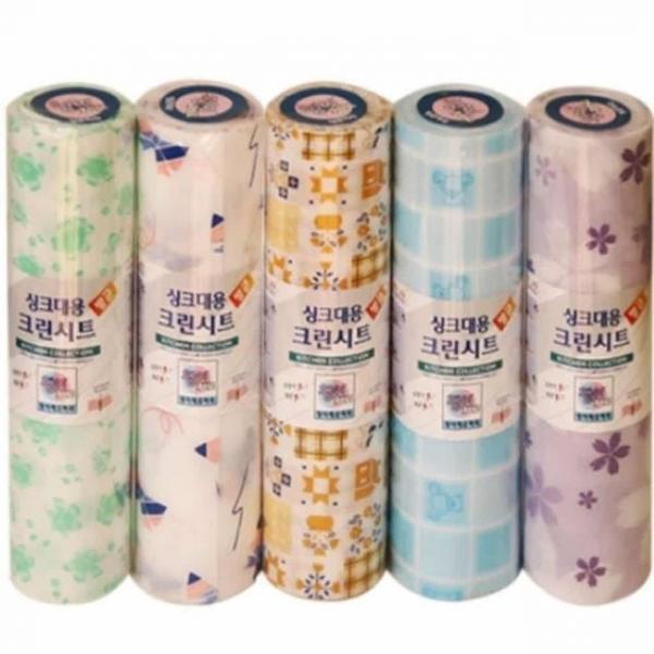 주방 시트지 30x.350cm 5개입 싱크대시트지 씽크대시트지