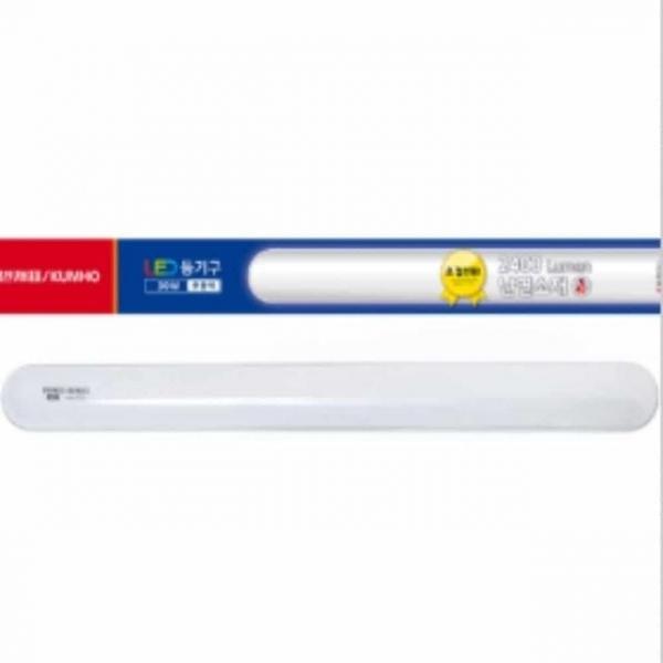 LED 일자등 주광색 30W 68.58cm LED등 엘이디조명