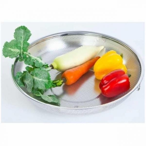 타공 건지기 (중) 국수망 원형채반