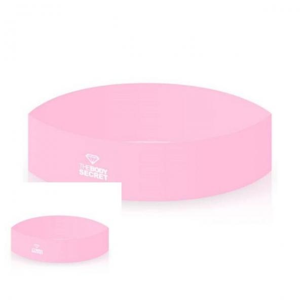 밴드 0.45mm 라텍스밴드 핑크 어깨스트레칭 필라테스밴드