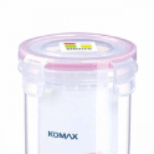 냉장고 밀폐용기 1.3L 플라스틱원통 식품용기