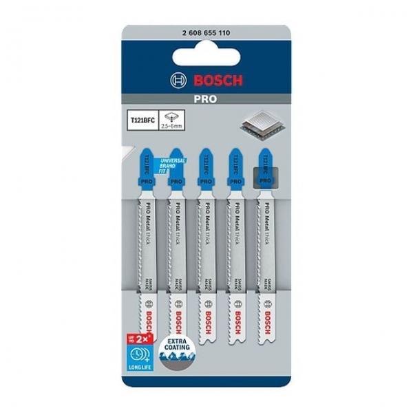 2.5-6.0mm 강판 절단용 직소날 5P 보쉬직소날 보쉬직소날세트