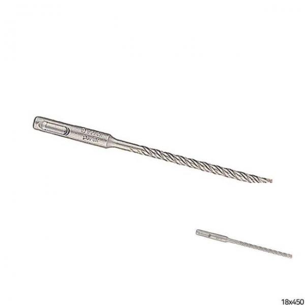 5X 4날 햄머드릴비트 18x450mm 철근콘크리트 견고한벽돌