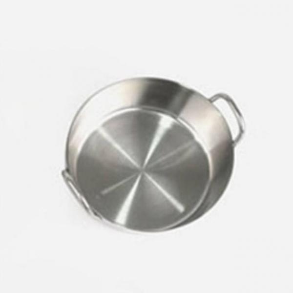 무광 스텐 미니 소스냄비 3호 그릇 식당