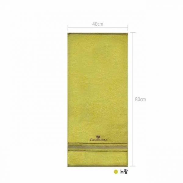 순면 타올 40x80cm 욕실수건 호텔타올