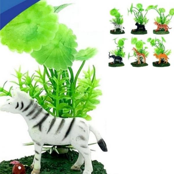 수족관용 동물과수초 시리즈 모형장식 수조꾸미기 수조장식