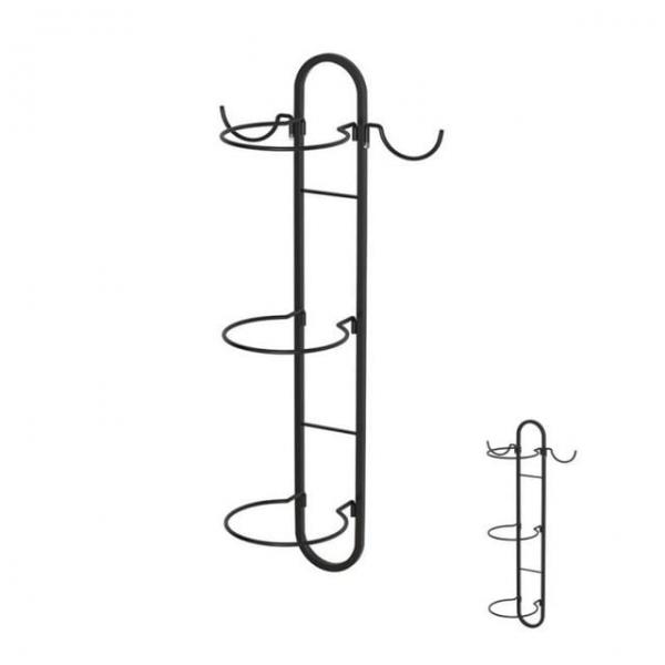 조립식 벽 부착 공 거치대 볼 3구 보관 랙 농구공보관함 보관랙 피구공