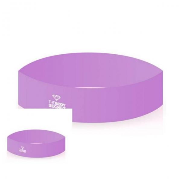 밴드 0.65mm 라텍스밴드 보라 스트레칭밴드 밴드운동