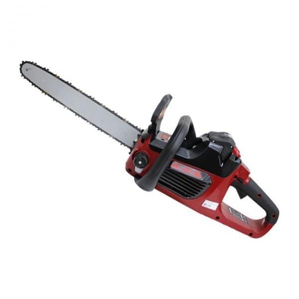 BL모터 충전체인톱 406mm 40V 5.0AH 목공톱 무선톱