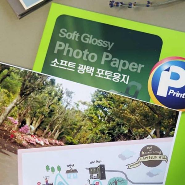 고광택 사진용지 4x6 (10매) 포토용지 고광택인화지
