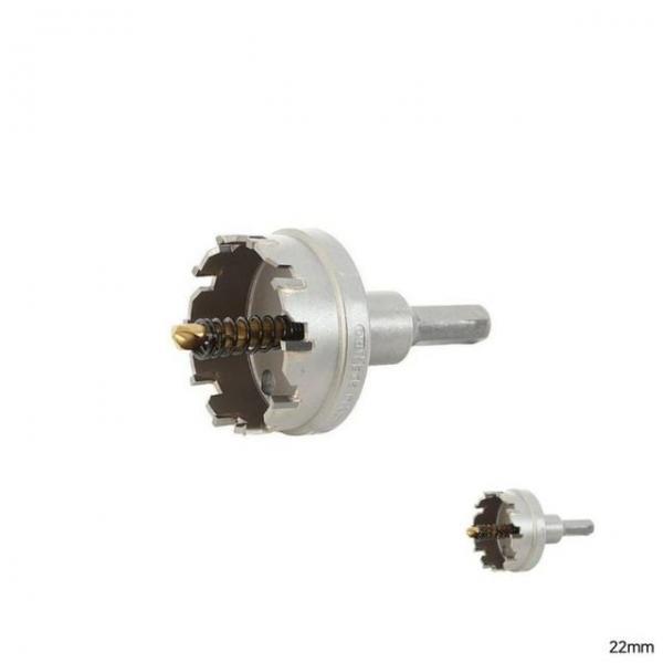 초경 금속용 홀쏘 22mm 철판홀쏘 홀컷터
