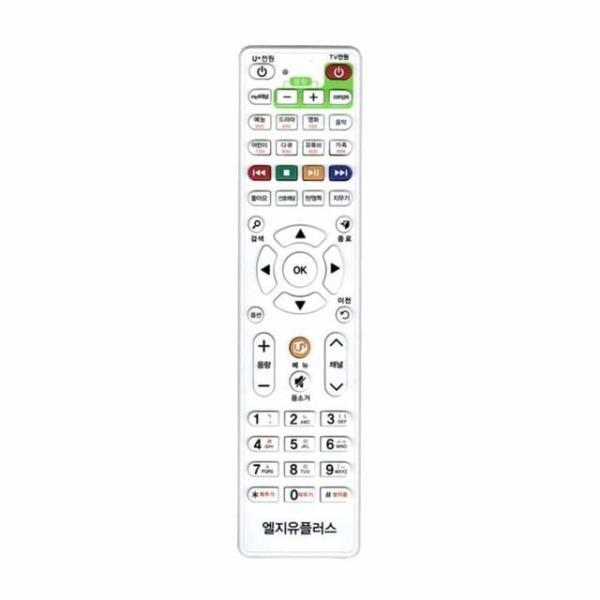 LG  호환 셋톱박스 리모컨 통합리모컨 TV만능리모컨