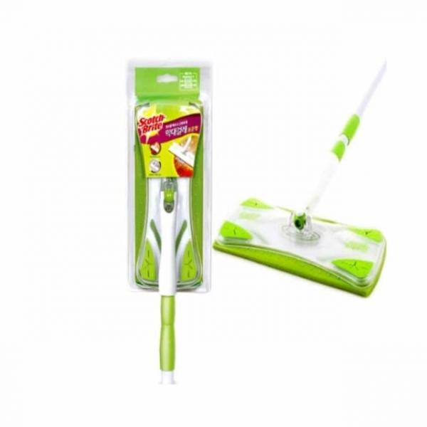 청소 막대걸레 표준형 정전기포대형 먼지청소