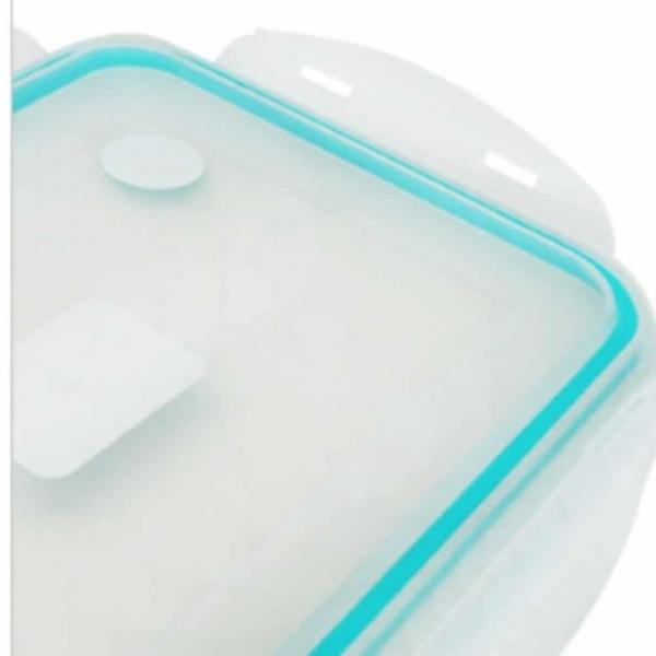 정사각 밀폐용기 800ml 직사각밀폐용기 음식보관통
