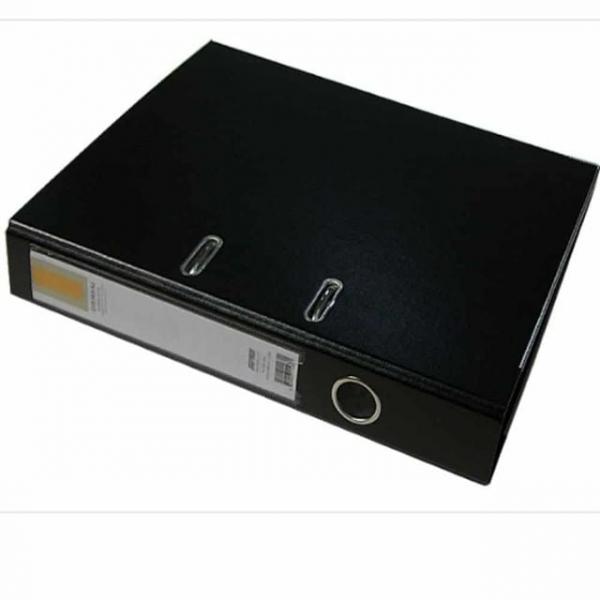 2공 아치바인더 A4 5cm 간격8cm 회색 바인더커버 바인더노트