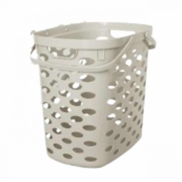 손잡이 세탁바구니 예쁜빨래바구니 수건바구니