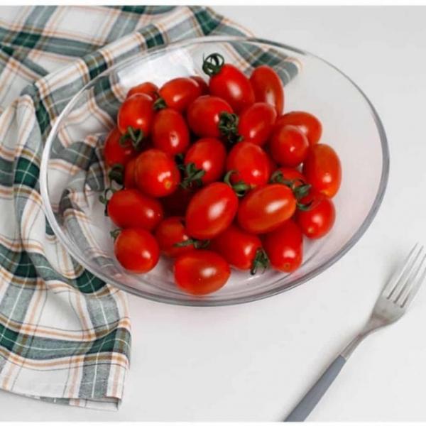 원형 유리 접시 중 22cm 유리접시 글라스접시