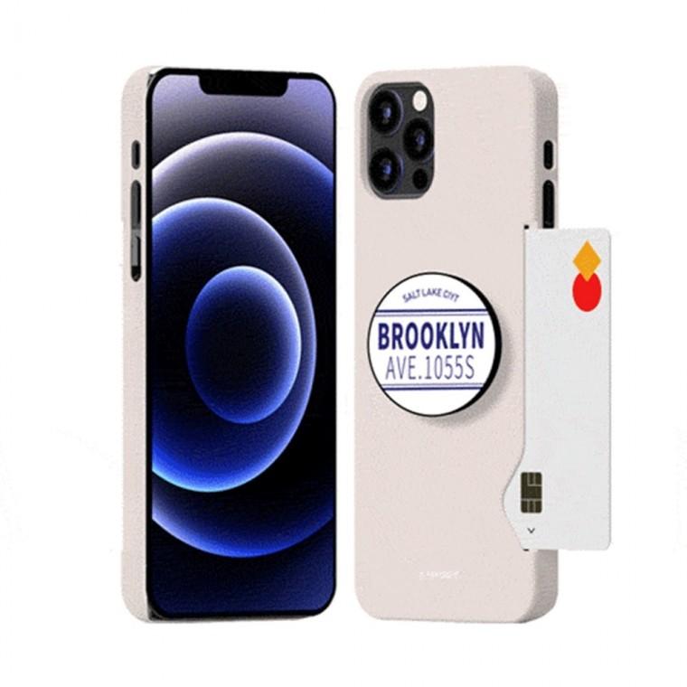 Tz 갤럭시 S10 타이포라벨 톡카드 케이스 G973