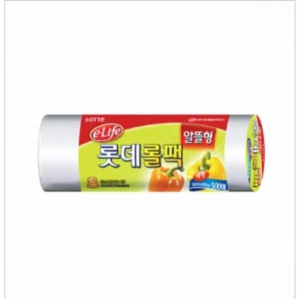 식품보관용 롤팩 30x40x500매 일회용비닐봉투 식당비닐