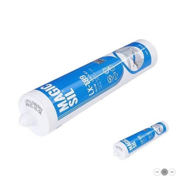 매직씰 렉산용 건축용 실리콘 270ml 다목적실링 커튼월