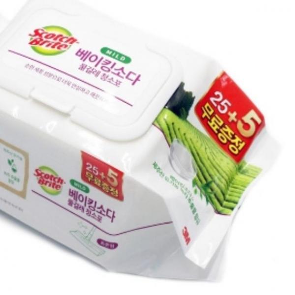 막대걸레 청소포 표준형 리필용 30매 건물 1개 밀대청소포 대걸레청소포