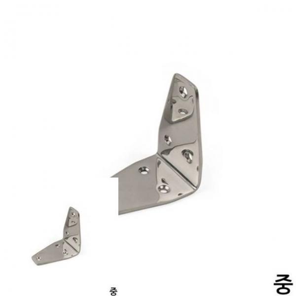 스텐 앵글 브라켓 중 35 x 56mm 코너 ㄱ자브라켓
