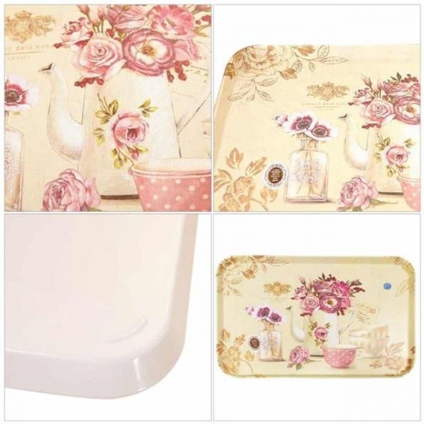 카페쟁반 300x215x20mm 까페쟁반 예쁜트레이