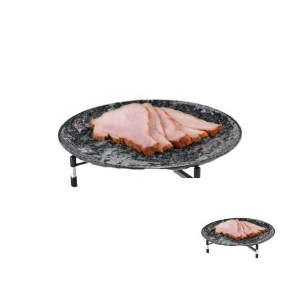 스텐 접시받침대 소 야외파티 잔치