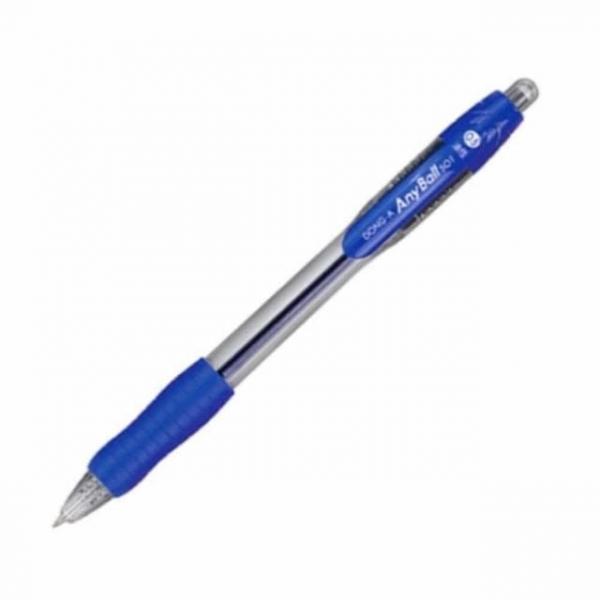 유성볼펜 (0.5mm/청)(12개입) 사무용볼펜 멀티펜