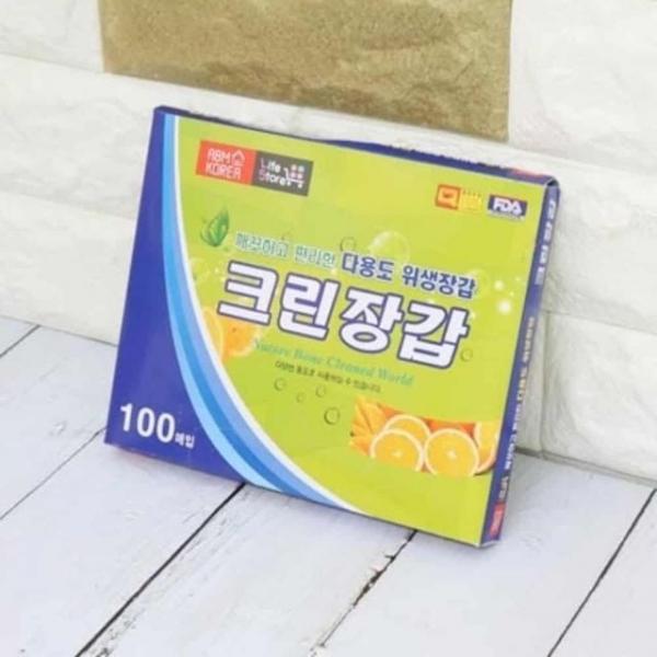 비닐 위생장갑 100매 일회용위생장갑 쉐프위생장갑